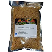 Especias Pedroza Jengibre deshidratado glaseado dados - 1 kg